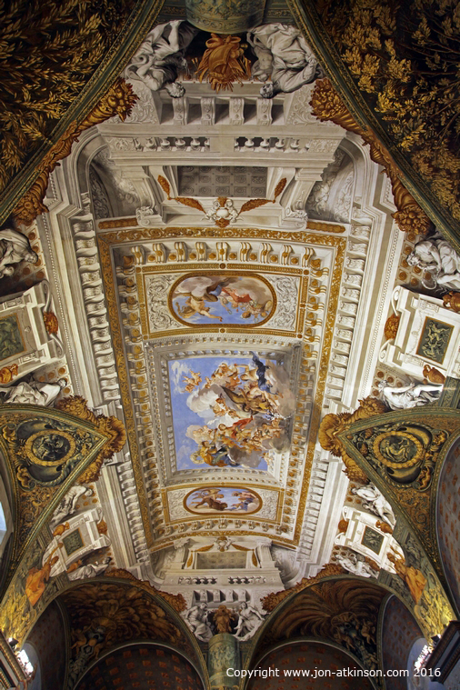 Pitti Palace Ceilings